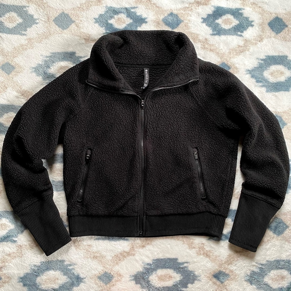 Athleta Tugga Sherpa Jacket